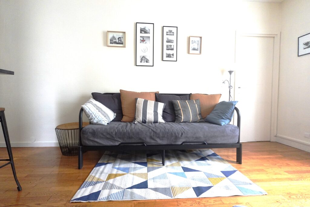 Séjour chez Cosy appartement, lumineux et central