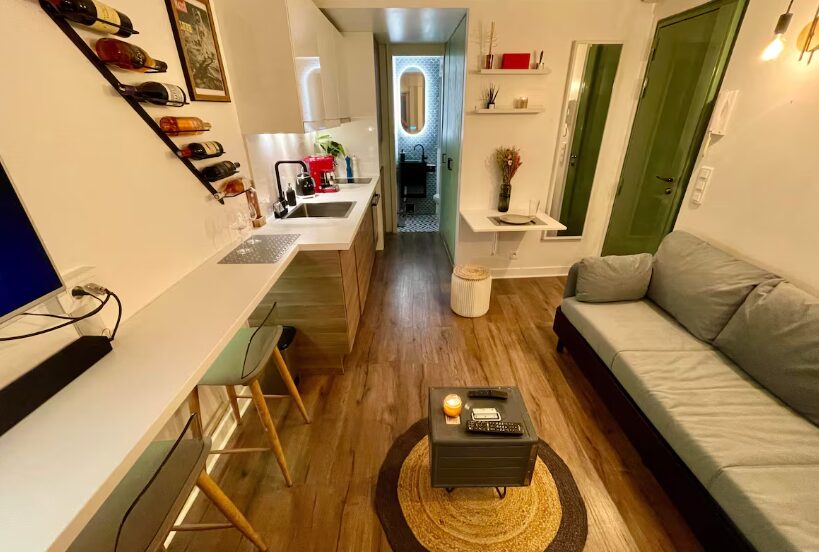 Image du studio à Batignolles